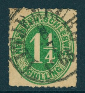 Schleswig Holstein Mi. Nr. 4 zentrisch gest. „LÜTJENBURG“ einwandfrei