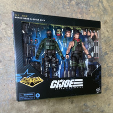 Hasbro G.I. Joe Classified Series Beach Head & Quick Kick
