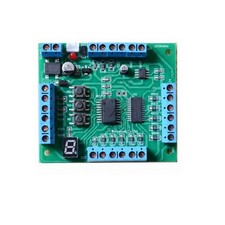 Model Railroad 4-Way Traffic Signal Light Con...