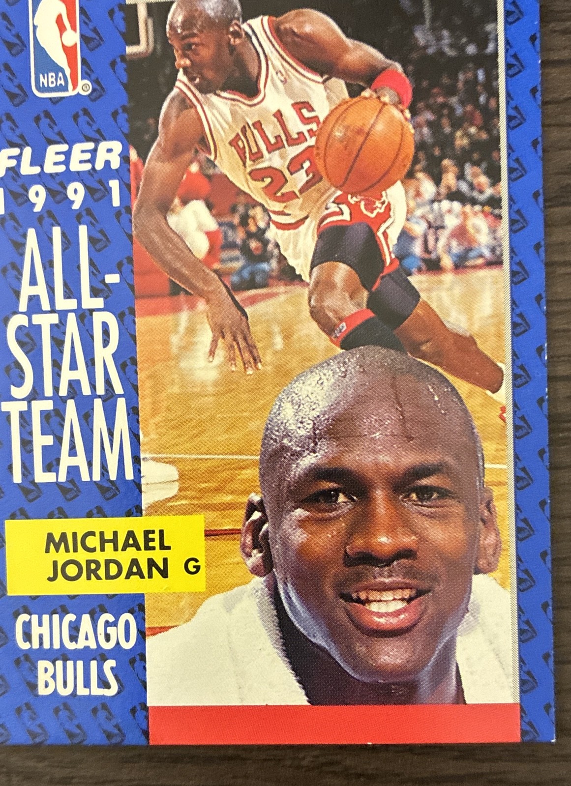1991-92 Fleer - All-Star Team Michael Jordan #211