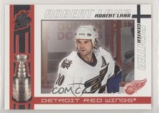 2003-04 Pacific Quest for the Cup Robert Lang #39 o6n