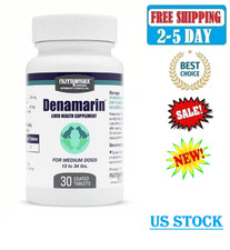 Denamarin Liver Health Supplement for Medium Dogs with SAMe  Silybin, 30 Tablet