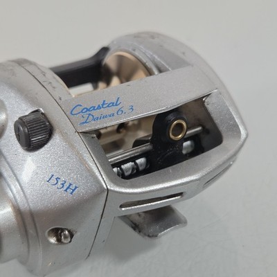 Daiwa Coastal 153H Inshore Special Baitcast Fishing Reel 6.3 | eBay