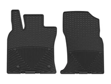 WeatherTech All-Weather Floor Mats for Camry/Avalon - 1st Row Black