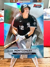 2025 Bowman's Best Colson Montgomery Blue Refractor 107/199