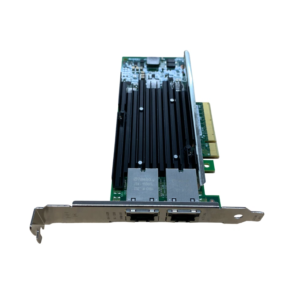Intel / Lenovo x540-T2 Dual Port 10GbE RJ45 High Profile Network Card - 49Y7972 - Image 4 of 4