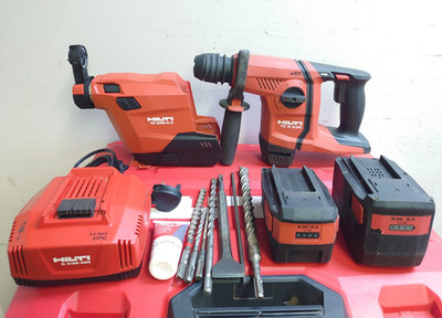 Hilti TE6-A36 AVR Akku SDS Bohrhammer Set - 36V