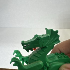 GREEN Dragon Classic Fantasy Castle 6087 6082 6056 6076 9376 LEGO Minifigure 90s