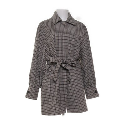 Joe Fresh, Mantel, Damen, Größe: XL, Beige/Schwarz #qPs
