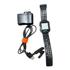 Garmin GPS Navigation Watch Black with Charger Smartwatch Used Japan