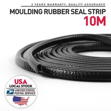 33ft U Shape Rubber Seal Weather Strip Door Edge Moulding Trim For Toyota Models 33ft U Shape Rubber Seal Weather Strip Door Edge Moulding Trim For Toyota Models