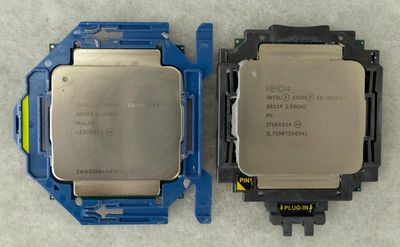 23 Stück Intel Xeon 14 x E5-2620v3, 2 x E5-2690v3, 2x E5-2620v4, 5 x E5-2680v3