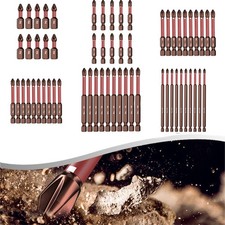 Professional Grade 10PCS Alloy Steel PH2 Bits for Repair and Installation