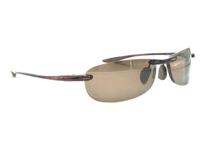 Maui Jim Makaha MJ-905-10 Red Tortoise Rimless Sunglasses Frames 64-17 130 Japan