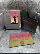 Robin Hood: Prince of Thieves Nintendo NES with manual and sleeve