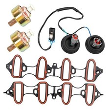 Dual Knock Sensors with Wiring Harness and Intake Sensors Harness Gasket