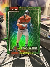 Corbin Carroll 2026 Topps Series 1 Green Easter Foil #314 Arizona Diamondbacks