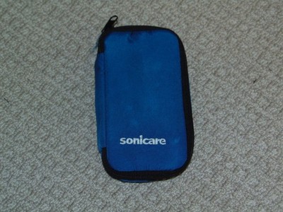 PHILIPS SONICARE SOFT-SIDED TRAVEL CASE FOR ELECTRIC TOOTHBRUSH - FREE SHIPPING