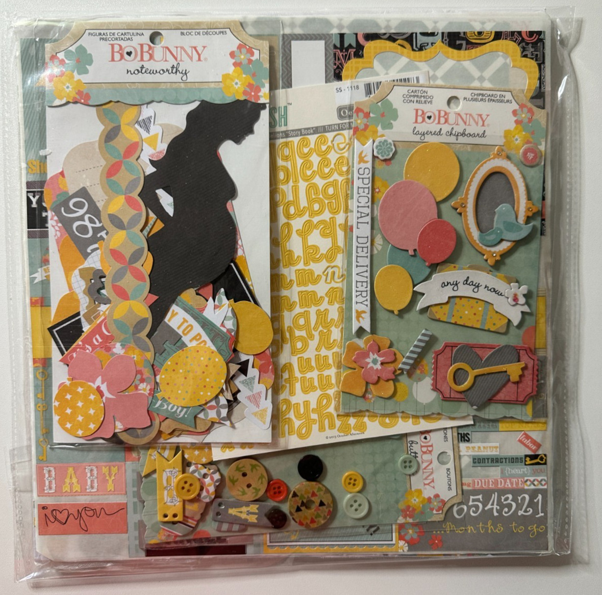 Bo Bunny 12x12 Scrapbook Kit-Variations Available-You Choose-Read Description