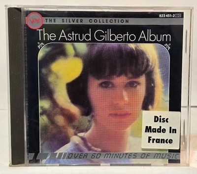 Astrud Gilberto : The Silver Collection CD  NICE !