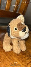 Russ Berrie Luv Pets Avonna Lion Plush Brown 6" 21093 Safari Jungle Tan Cat
