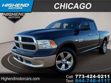 2016 Ram 1500 SLT Quad Cab 4WD
