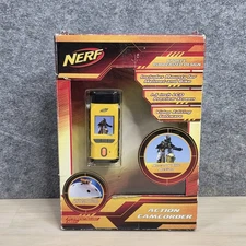 Nerf Action Camcorder LCD Screen 2012 BY HASBRO Mounts Included Bike Bicycle New