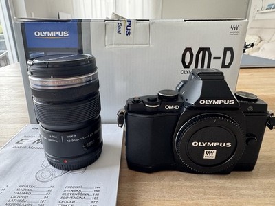 Olympus OM-D E-M5 Kit