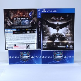 Batman: Arkham Knight PS4 CIB W/ Manual - PlayStation 4