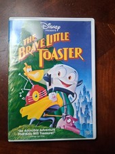 Disney The Brave Little Toaster (DVD, 1987 Animated) Out Of Print Uncommon