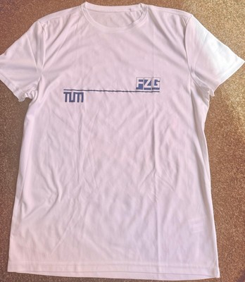 ACTIVE-DRY Damen Funktions T-Shirt Kurzarm Rundhals atmungsaktiv Logo Größe L