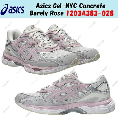 Taille homme Asics Gel-NYC Concrete Barely Rose 1203A383-028 - Photo 1/4