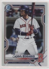 2021 Bowman Chrome Prospects Refractor 374/499 Jeisson Rosario #BCP-37 0o0a