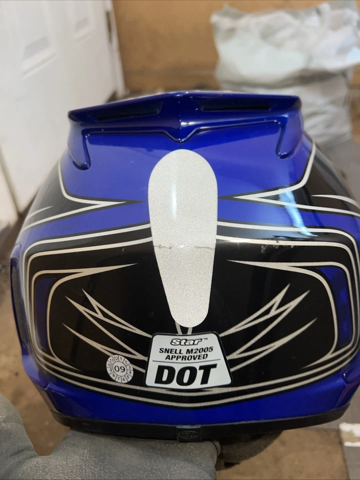 Casco de motociclista  Foto 2 de 4