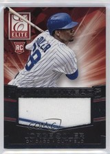 2015 Panini Elite Future Threads Jorge Soler #12 0zc4