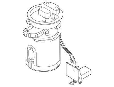 Genuine Volkswagen Fuel Pump Assembly 3AA-919-050-L