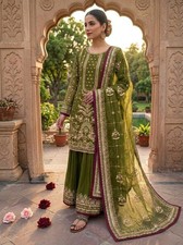 Indian Pakistani Wear Salwar Kameez Party Suit Dress Anarkali Festival eid Gown