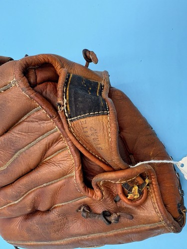 Guanto da baseball vintage anni '50 Wilson Ted Williams made in US - Foto 2 di 12