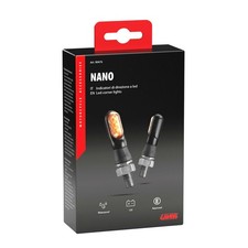 Lampa - 90476 -  Nano, frecce Moto LED omologate, indicatori di direzione a LED,