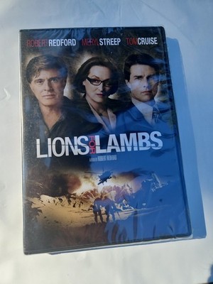 Lions For Lambs (DVD, 2021) 2007 Movie Robert Redford Meryl Streep New