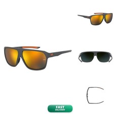 Under Armour Adult UA Dominate Rectangular Sunglasses