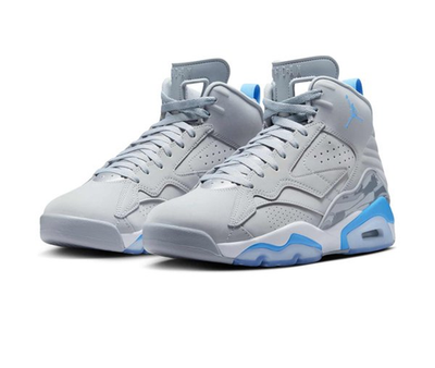 Nike Jordan Jumpman MVP Grey University Blue Men Sneakers DZ4475