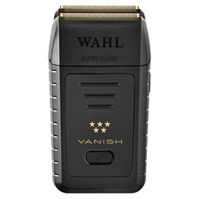 Electric Shaver Cordless Lithium Ion Vanish Gold Wahl Professional 5 Star Foil