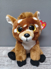 TY BUCKLEY the Deer Fawn Plush 6” Stuffed Animal VelveTy
