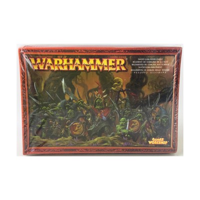 GAMES WORKSHOP 09-05 Battaglione: Tribù Di Orchi E Goblin, Giochi Di