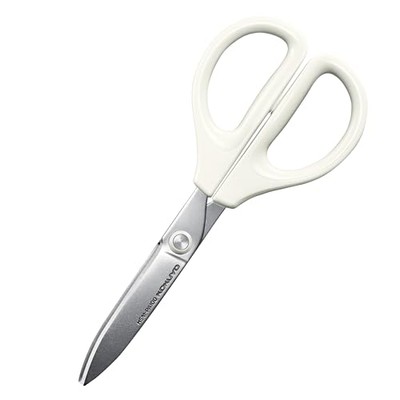 KOKUYO Schere Sakusa Kleberlose Klinge Weiß HSM-PA100W Länge 174 x Breite 75 mm