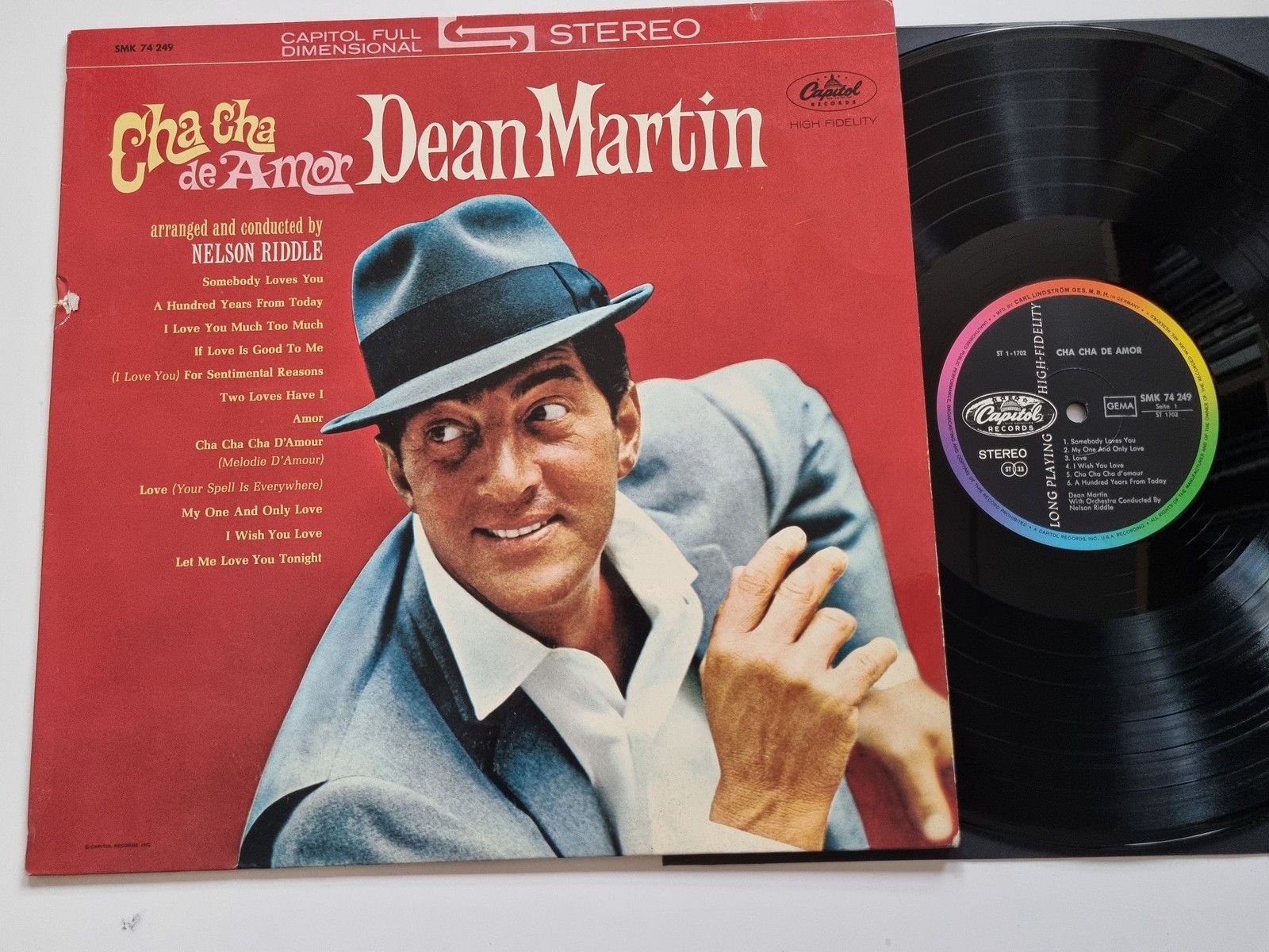 Dean Martin - Cha Cha De Amor Vinyl LP Germany