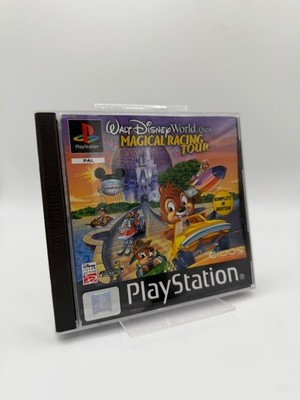 Walt Disney World Quest: Magical Racing Tour - PlayStation 1 (PS1) - Game
