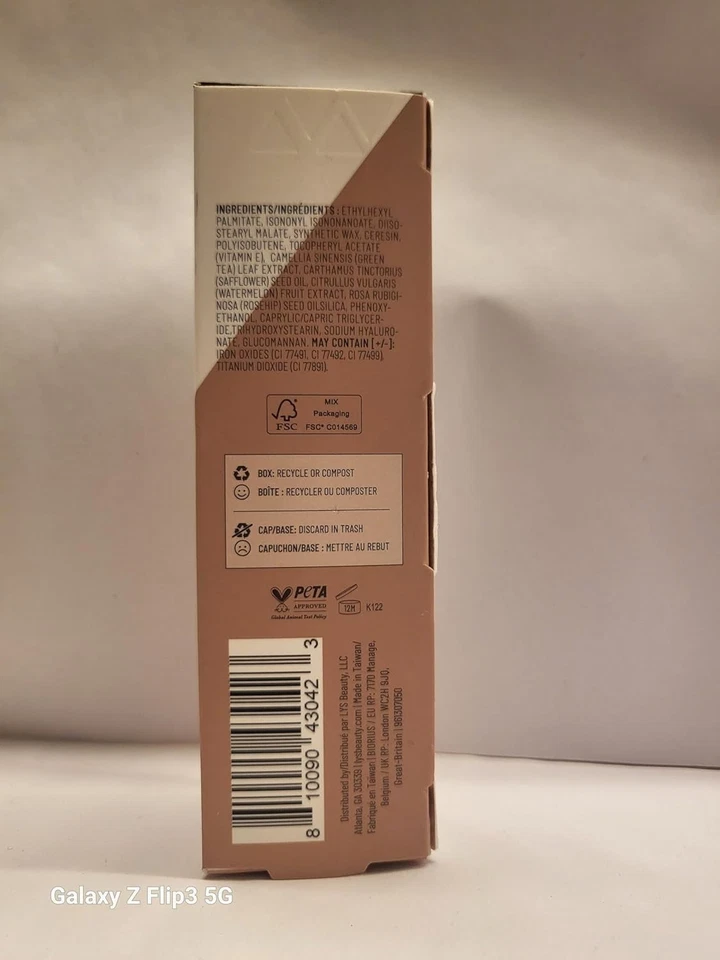 Brand New LYS Beauty No Limits Cream Bronzer Stick Worthy Deep 0.25 oz - Image 3 of 3