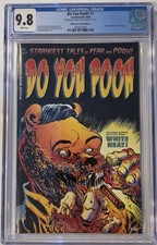 Do you pooh? #1 White Heat Pooh Edition A Black Cat 50 Homage Cover comic cover